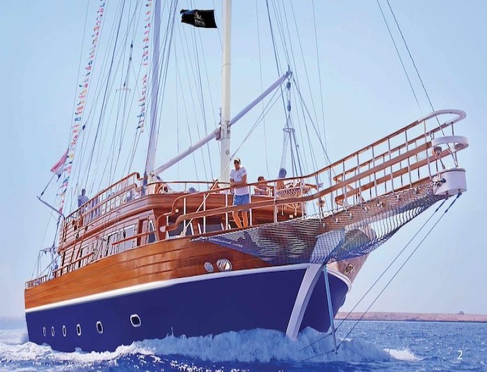 Pirates Sailing Boat cruise Sharm El Sheikh