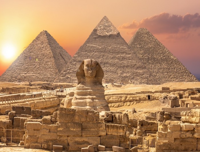 Cairo Excursion by plan from Sharm El Sheikh
