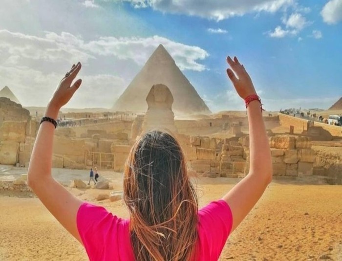 Cairo Excursion by plan from Sharm El Sheikh