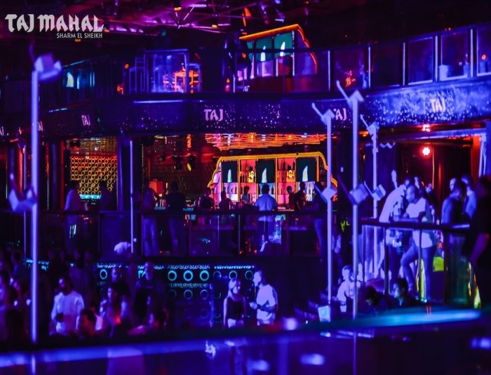 Taj Mahal Sharm El Sheikh Nightclub Party